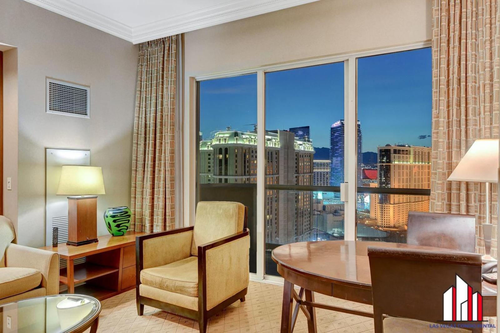 Mgm Signature-30-705 F1 Track & Strip View Balcony Las Vegas Buitenkant foto