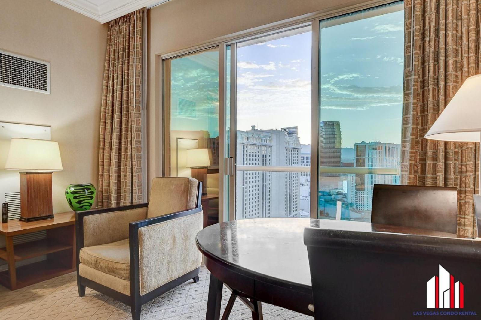 Mgm Signature-30-705 F1 Track & Strip View Balcony Las Vegas Buitenkant foto